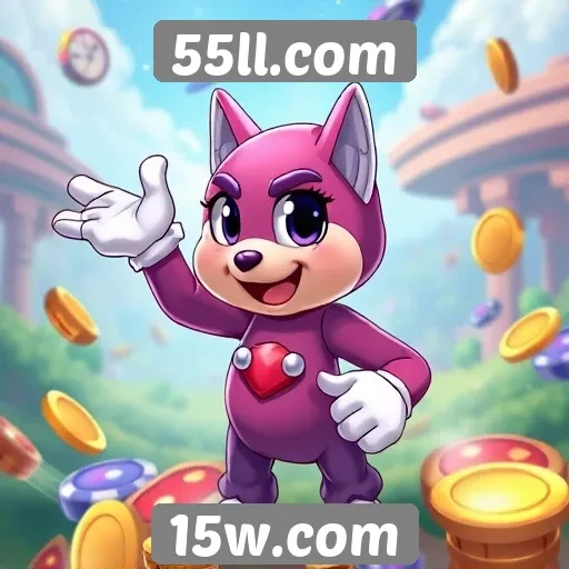 Recursos exclusivos disponíveis no 55ll.com