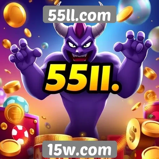 55ll.com apresenta novos jogos e promoções atrativas