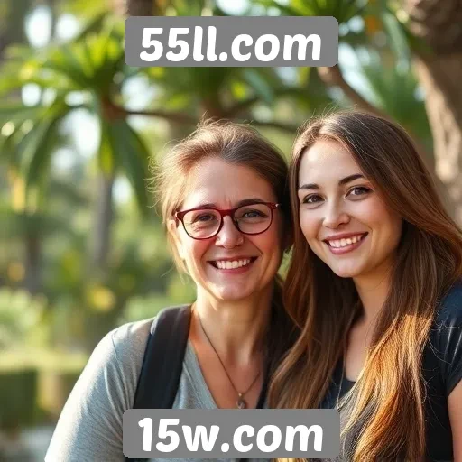 Depoimentos de usuários sobre experiências em 55ll.com